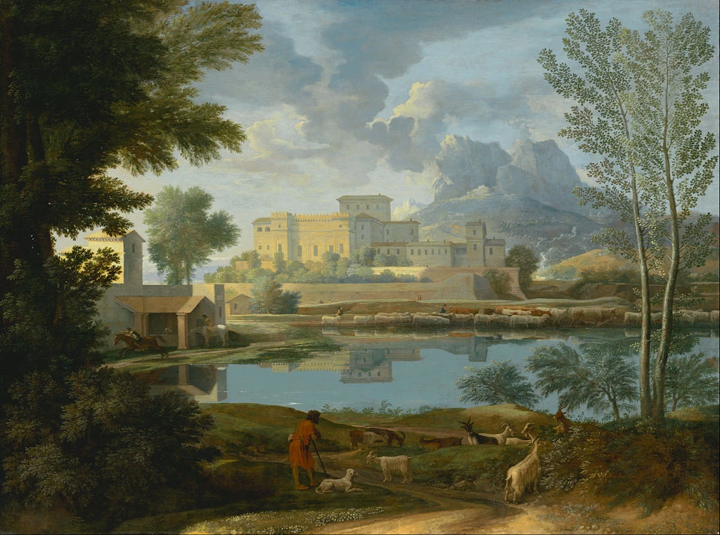 Paesaggio - J. Paul Getty Museum, Los Angeles